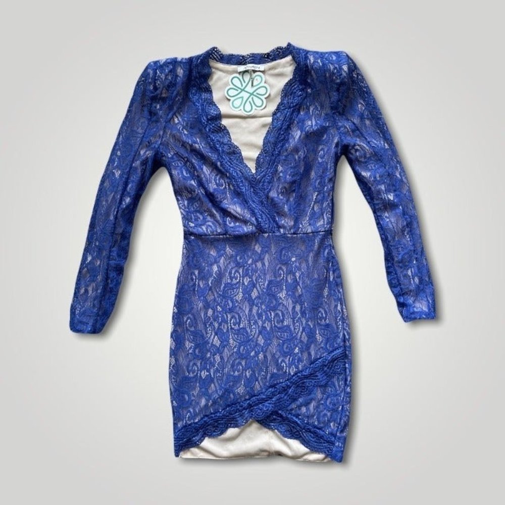 She's a Ten Dress - Royal Blue - Small
